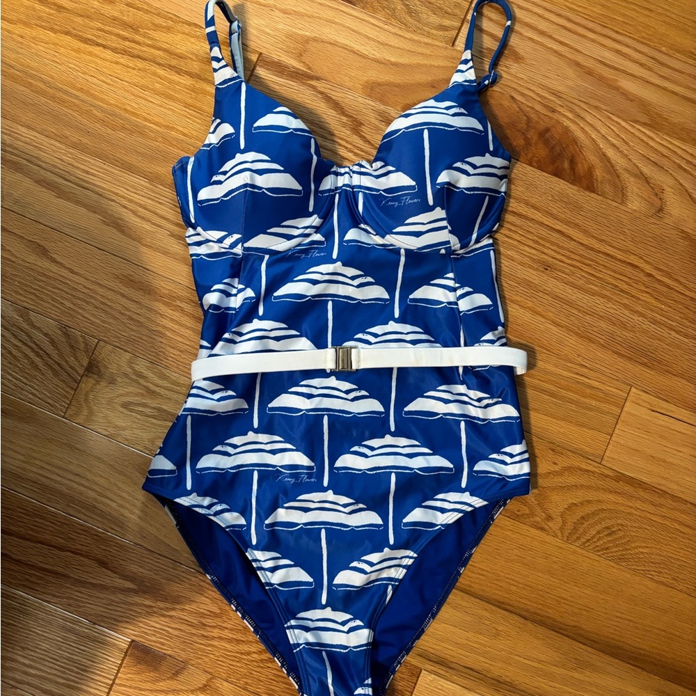Kenny Flowers One Piece Swimsuit